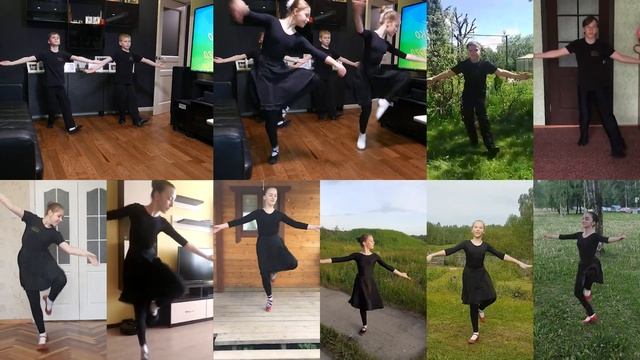 Пляска Ленинградской области "Заневская с притопами" смотреть онлайн