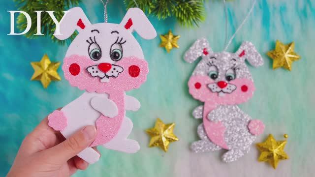 СИМВОЛ 2023 из ФОАМИРАНА своими руками смотреть онлайн