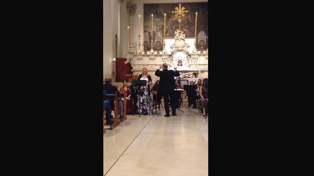 L.Bettarini-AveMaria-Sp.Luisella de Pietro Lecce 21Maggio 2016 Direttore S. Seghedoni. смотреть онлайн