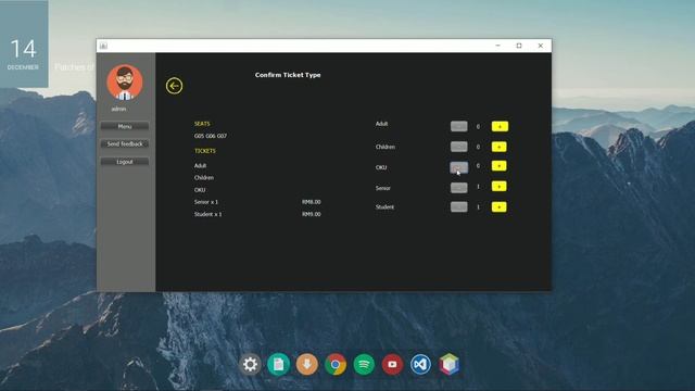 Movie Ticket System - Java смотреть онлайн