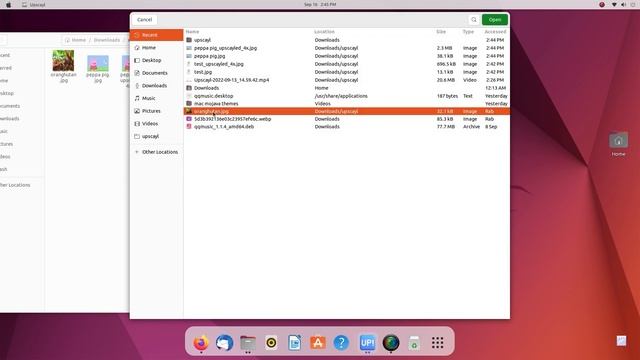 Upscayl 1.2.0 ---AI Image Upscaler | ubuntu 22.04 смотреть онлайн