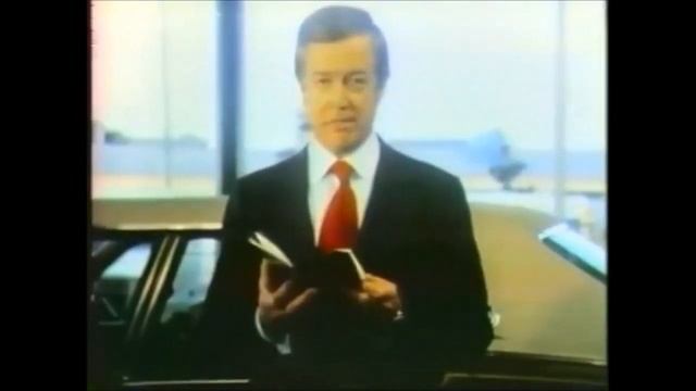 '74 Ford LTD 'Look Book' Commercial (Hugh Downs, 1973) смотреть онлайн