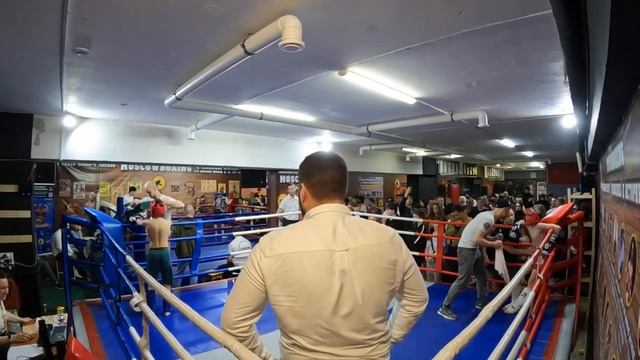 V Турнир  по Кикбоксингу и Таю ЛИГИ МОСБОКС-23 Ринг 1 . Часть 2.