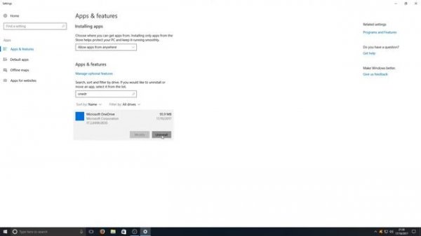 How to Remove OneDrive in Windows 10 | Completely Uninstall OneDrive!