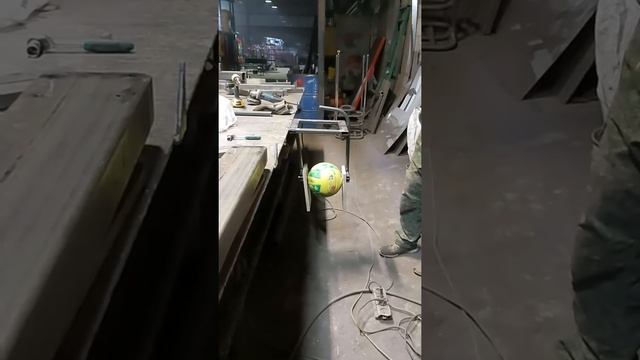 Тренажёр для отработки удара и подачи . смотреть онлайн