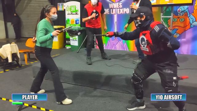 BESAN a mi NOVIA 😡 ▬ NOQUEO a SUSCRIPTOR 😱 ▬ YIO AIRSOFT en EXPOGAME смотреть онлайн