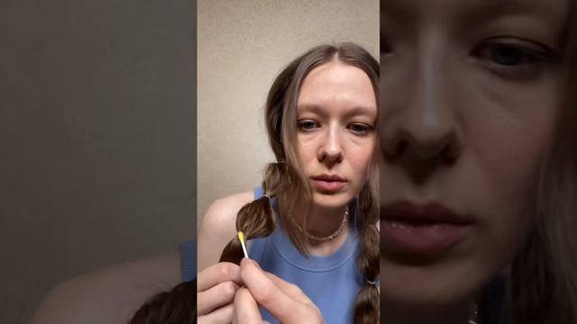 Лайфхак - как быстро снять силиконовые резинки для волос??#лайфхак #волосы смотреть онлайн