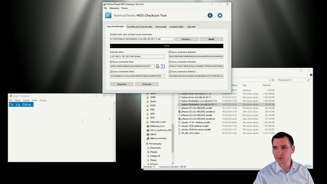 Algorytmy haszujące (funkcje skrótu) - Wstęp do problematyki kryptografii (część 2) смотреть онлайн