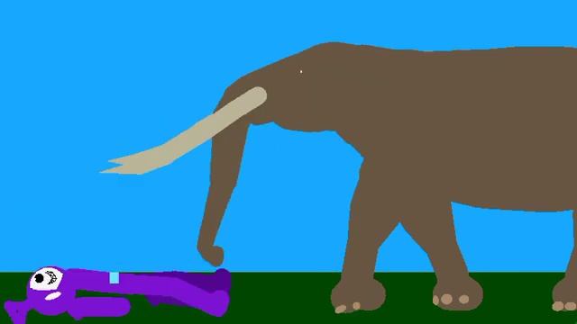 Tinky Winky Vs Cuvieronius Hyodon смотреть онлайн