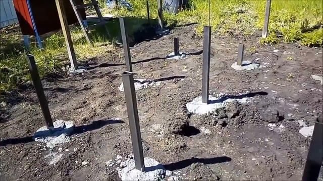 Навес для бассейна своими руками смотреть онлайн