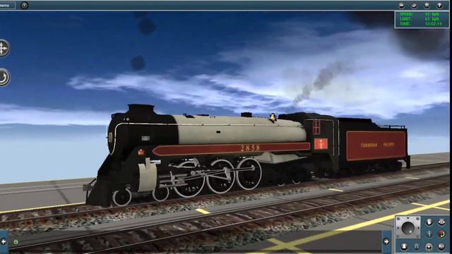CP Royal Hudson VS PKP Pm2-21 [Trainz Race]