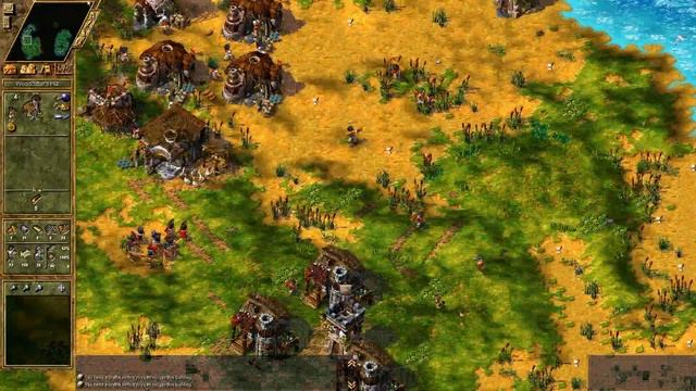 Let's play: The Settlers IV: Historic edition Add-on Trojan Campaing mission 10. смотреть онлайн