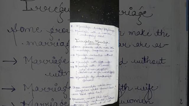 #16 Kinds Of Muslim Marriage Under Muslim Law|Void Marriage|Valid Marriage|Muta Marriage|Muslim Law