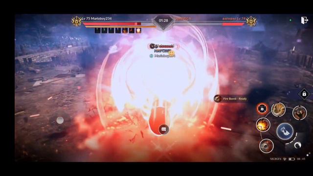 Black Desert Mobile | Destroyer Rework PvP Arena After got buffed смотреть онлайн