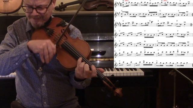Bartok Romanian Dance for fiddle смотреть онлайн