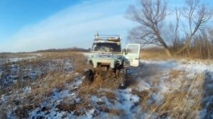 Луаз на военных мостах2