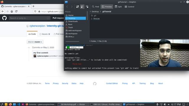 Github Introduction Session - By Rajat Jain смотреть онлайн