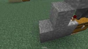 Механизмы в Minecraft: Автоматическая разгрузка вагонетки.