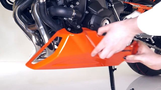 Montageanleitung Bugspoiler Bodystyle Yamaha MT-09