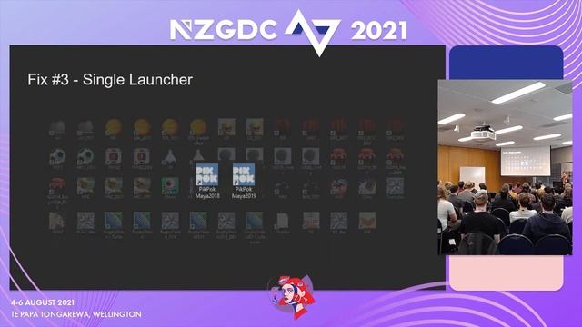 Maya and Photoshop Scripting at PikPok | Rohin Knight | Programming & QA | NZGDC21 смотреть онлайн