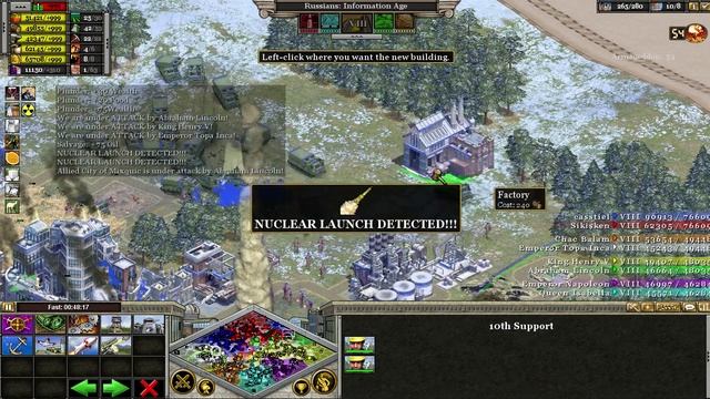 Rise of Nations Gold Edition Gameplay in TÜRKİYE смотреть онлайн