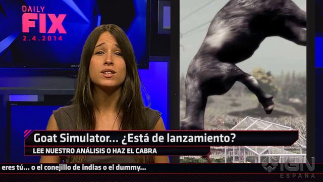 Goat Simulator, E3 2014 de Xbox One... Daily Fix 20140402 смотреть онлайн