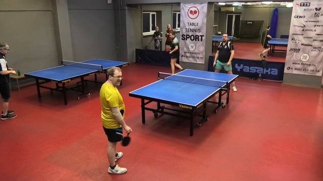 Чирков А. (689) - Балашов С. (566) турнир по настольному теннису 06.02 Санкт-Петербург смотреть онлайн