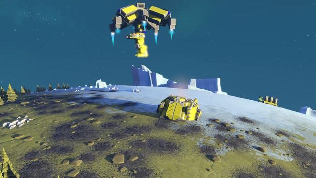 Planetary Annihilation TITANS Mechanics: Orbital Units смотреть онлайн