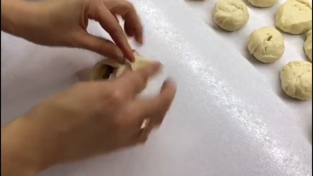 Домашние мини бургеры ;) смотреть онлайн
