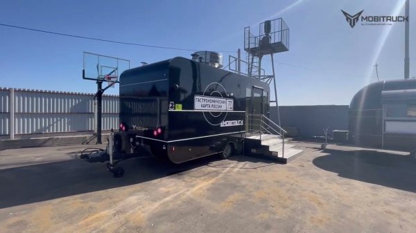 Полноценное кафе на колесах. Модель MT-6. MOBITRUCK - food truck