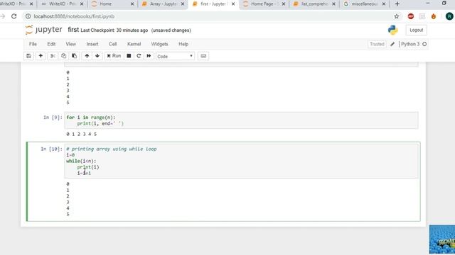 Array in Python | Python Array basic | Array for Beginners смотреть онлайн