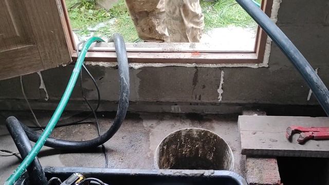 Бурим сами, бурим в доме. МИНИ - скважина за три часа в Пушкино!