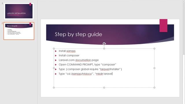 How to intall Laravel 2018 Tutorial смотреть онлайн
