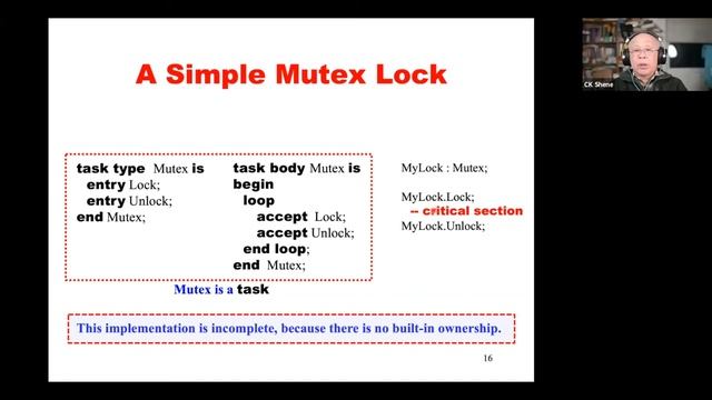 Concurrent Computing IV: Ada Tasks смотреть онлайн