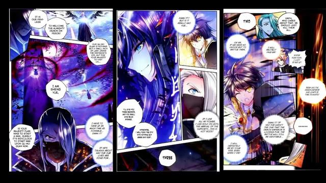 Throne of Seal Episode 67 English Sub donghua| Demon Emperor: Feng Xiu Arrive( comics) (novel) смотреть онлайн