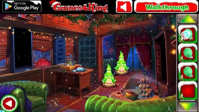 G4K Merry Comrade Penguins Escape Game Walkthrough смотреть онлайн