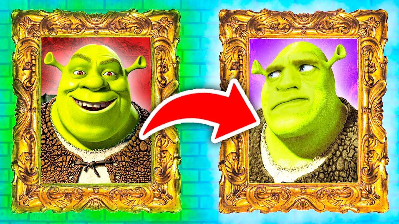 5 НОЧЕЙ в ОТЕЛИ у ШРЕКА! смотреть онлайн