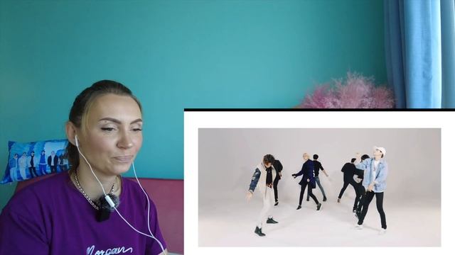INFINITE - The Eye ДЭНС ПРАКТИКА / REACTION FROM RUSSIA смотреть онлайн