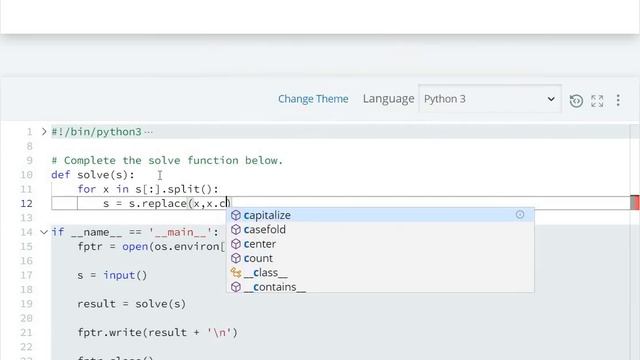 #19 Hackerrank Capitalize! Solution - Python | Hackerrank Solution смотреть онлайн