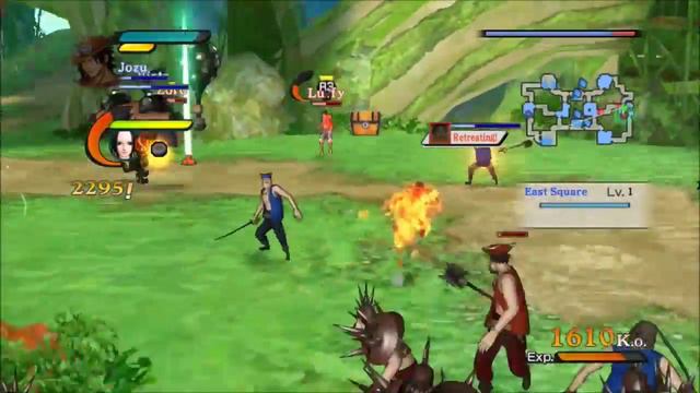 One Piece Pirate Warriors 2. Эйс на барбекю смотреть онлайн