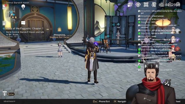 Tonight We Finish a Dragon Gallant Quest in #honkaistarrail смотреть онлайн