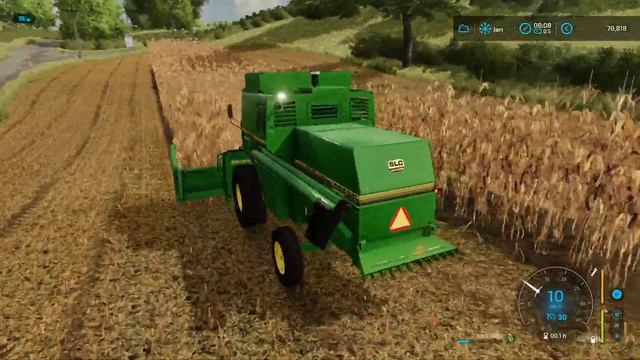 Working on CORN's Fields ! | #18 CAMPAIGN OF FRANCE | FS22 | Playstation 5 смотреть онлайн