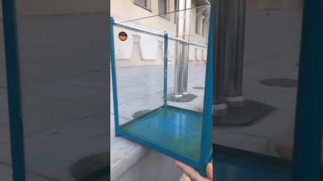 Приобрел аквариум КУБ на 10 литров смотреть онлайн