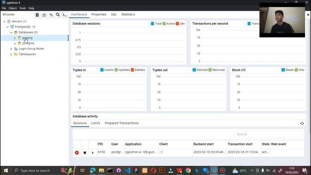 Backup & Restore di PgAdmin PostgreSQL | UAS Pemprogaman PL-SQL | UNSIA смотреть онлайн