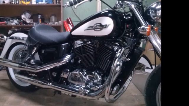 Honda Shadow ACE 1100