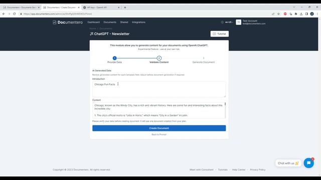 Generate Word / PDF documents using ChatGPT смотреть онлайн
