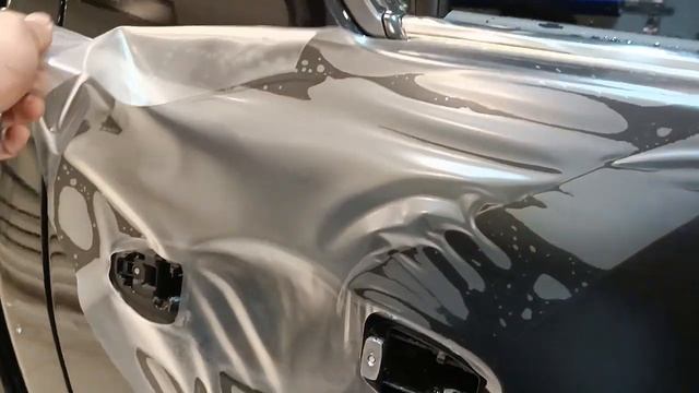 Matte Finish And Gloss Finish PPF Wrapping | Paint Protection Film | TPU смотреть онлайн