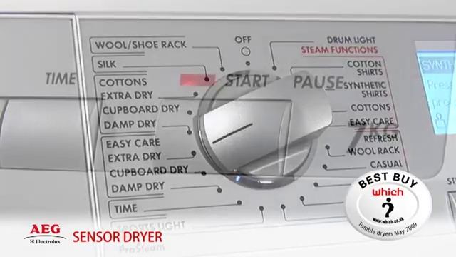 Electrolux AEG T88840 Tumble Dryer смотреть онлайн