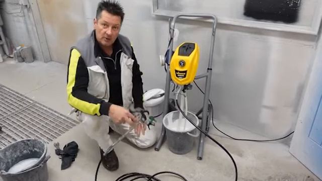 Wagner 350M Setup and Demo смотреть онлайн