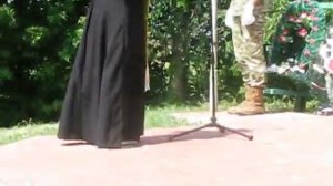 Молитва за воинов-пограничников, погибших в рукопашном бою в Легедзино, июль 1941 г.